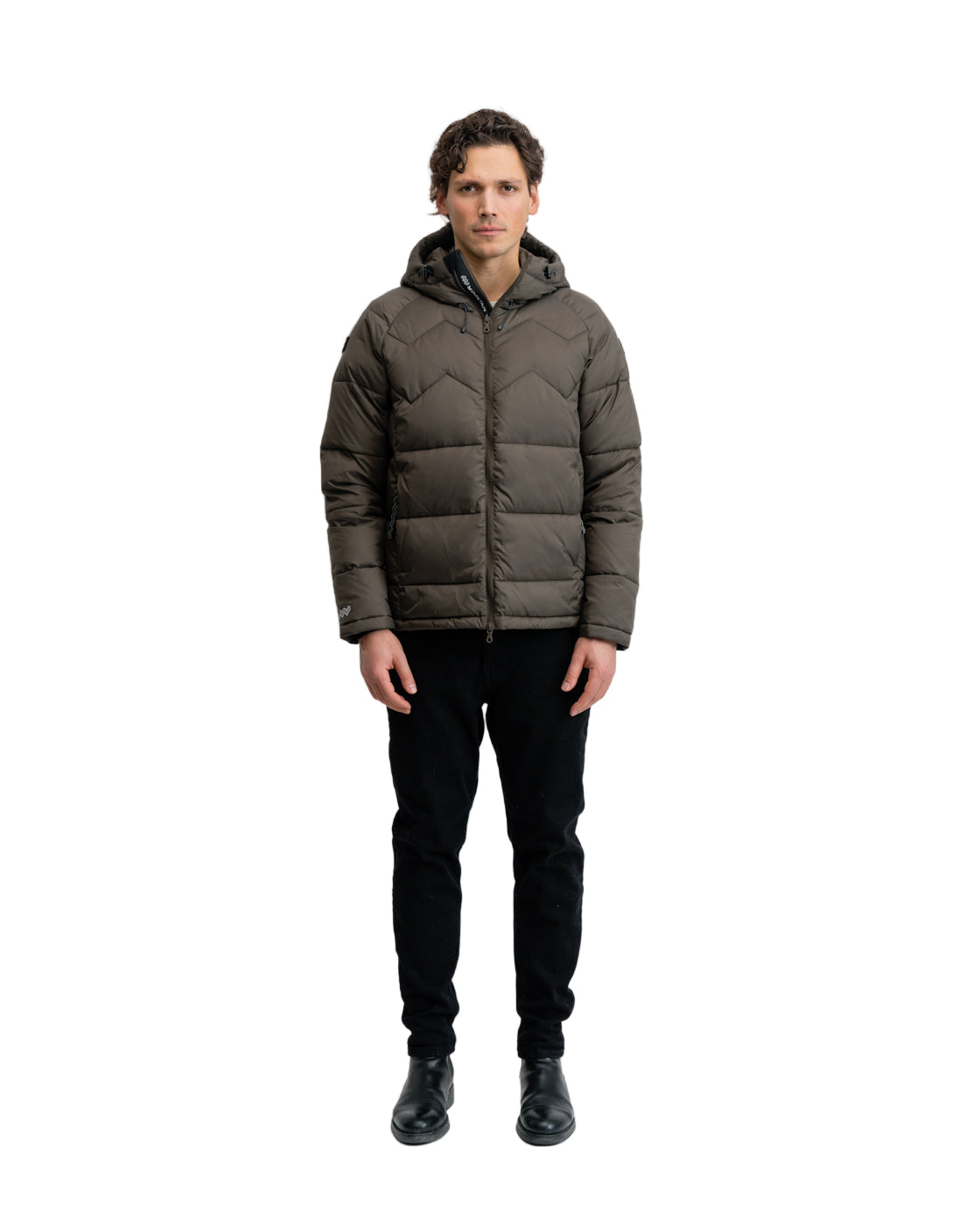 Mountain Works Surveyor Insulated Parka Dark Chestnut