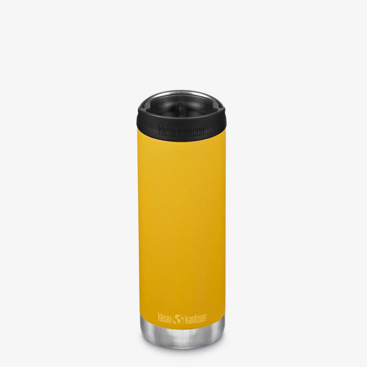 Klean Kanteen TKWide Isolerad 473ml (Café Cap) Vattenflaska Marigold - NatureLife