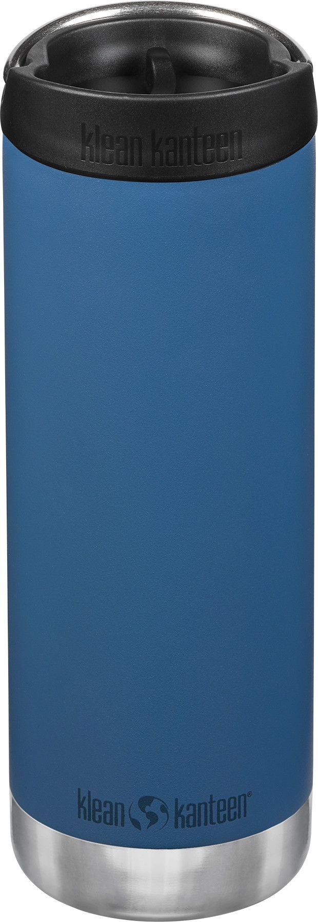 Klean Kanteen TKWide Isolerad 473ml (Café Cap) Vattenflaska Real Teal