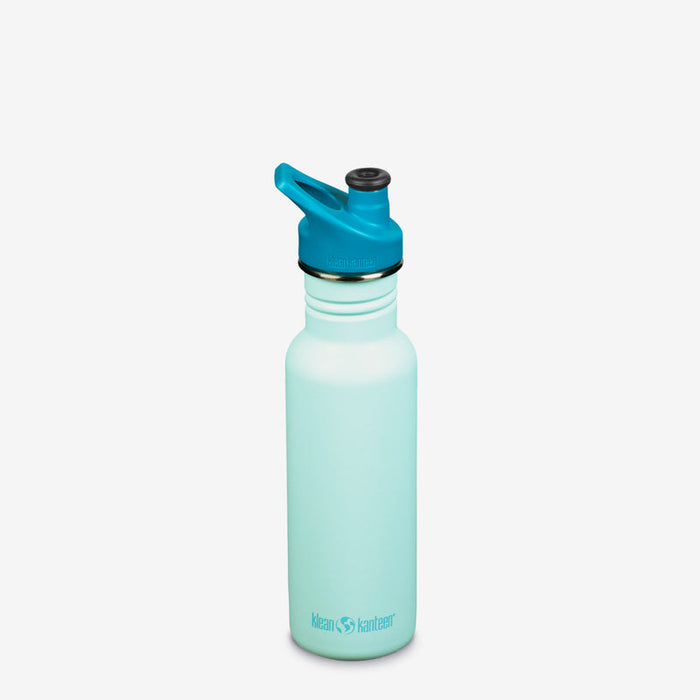Classic Narrow 532ml Sport Cap Vattenflaska Blue Tint