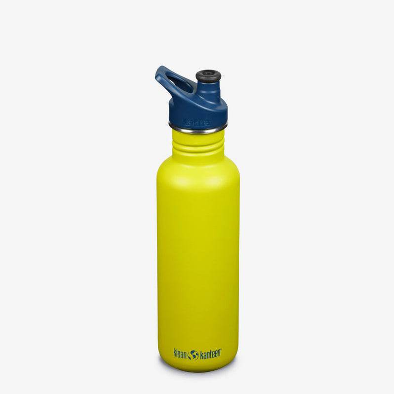 Klean Kanteen Classic 800ml Vattenflaska Green Apple - NatureLife