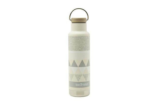 Klean Kanteen Isolerad Classic 355ML/592ML Vattenflaska/Termos Salt Flats - NatureLife