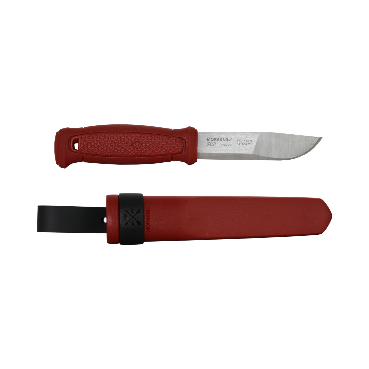 Morakniv Kansbol Dala Red