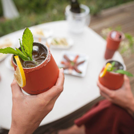 Klean Kanteen Rise Wine Tumbler 296ml Mugg Autumn Glaze - NatureLife