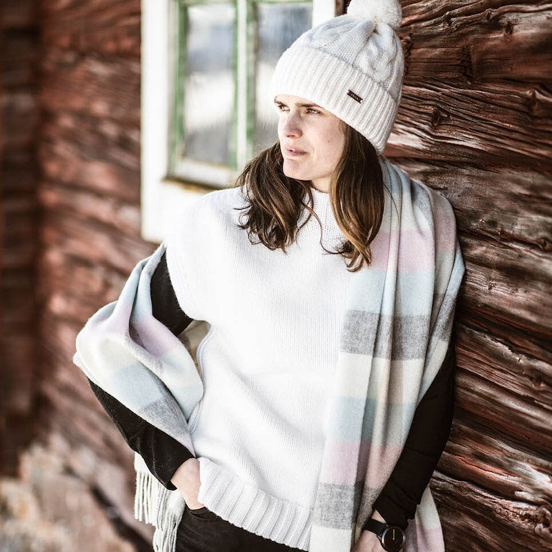 Sätila Läckö Vest Off White