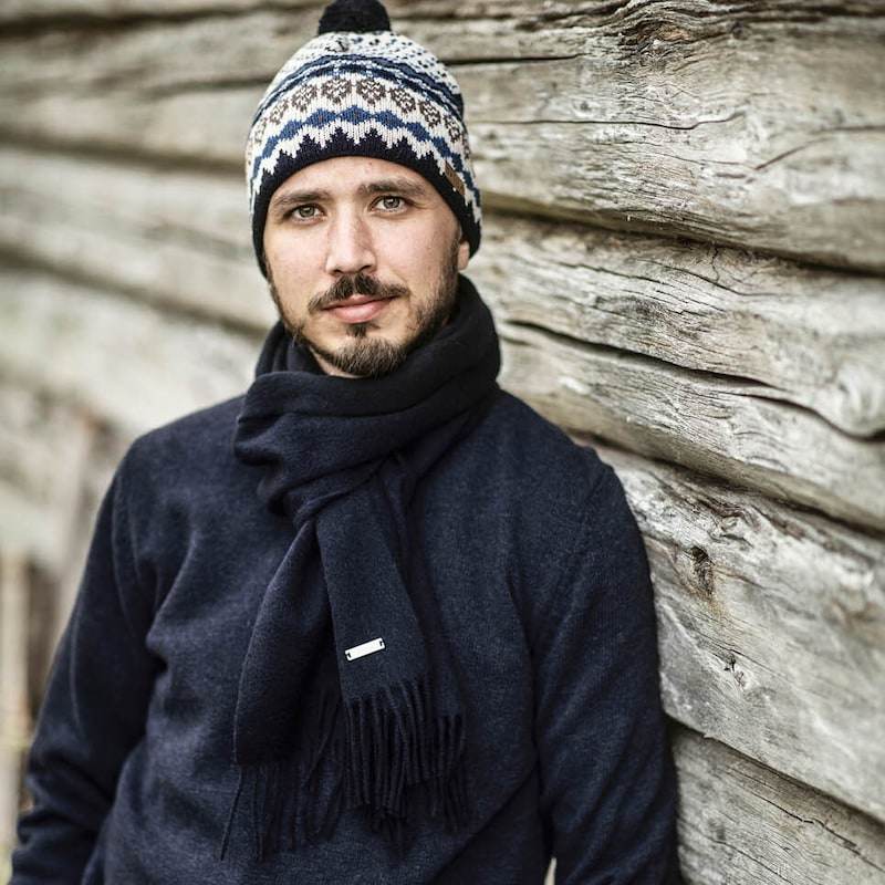 Sätila Sarek Mössa Navy - NatureLife