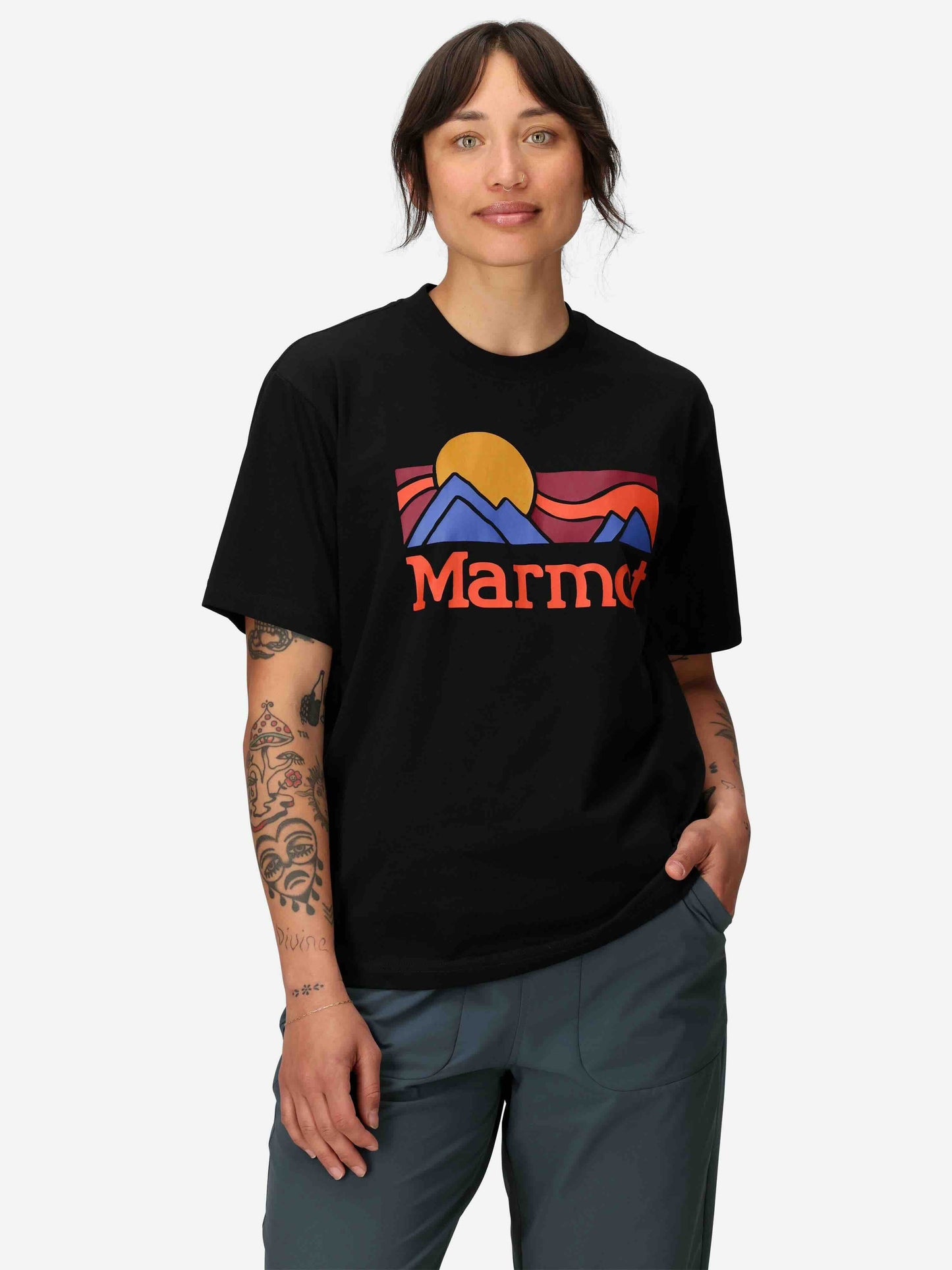 Marmot Wm's Coastal Tee SS Black