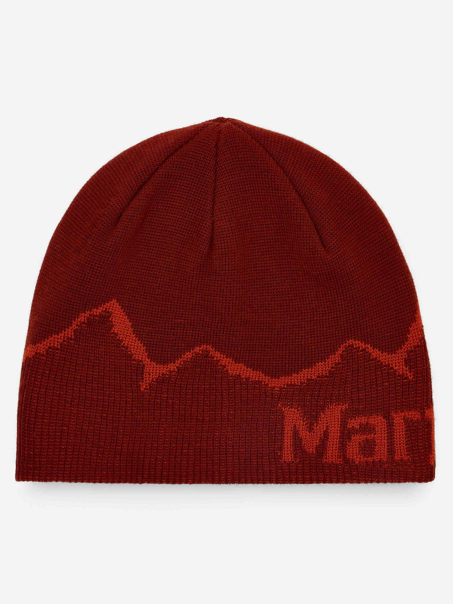 Marmot Mountainscape Wool Beanie Pecan