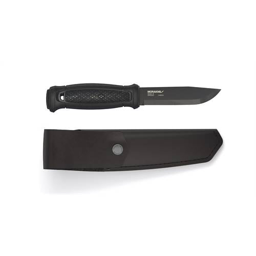 Morakniv Garberg Blackblade (C) Med Läderfodral