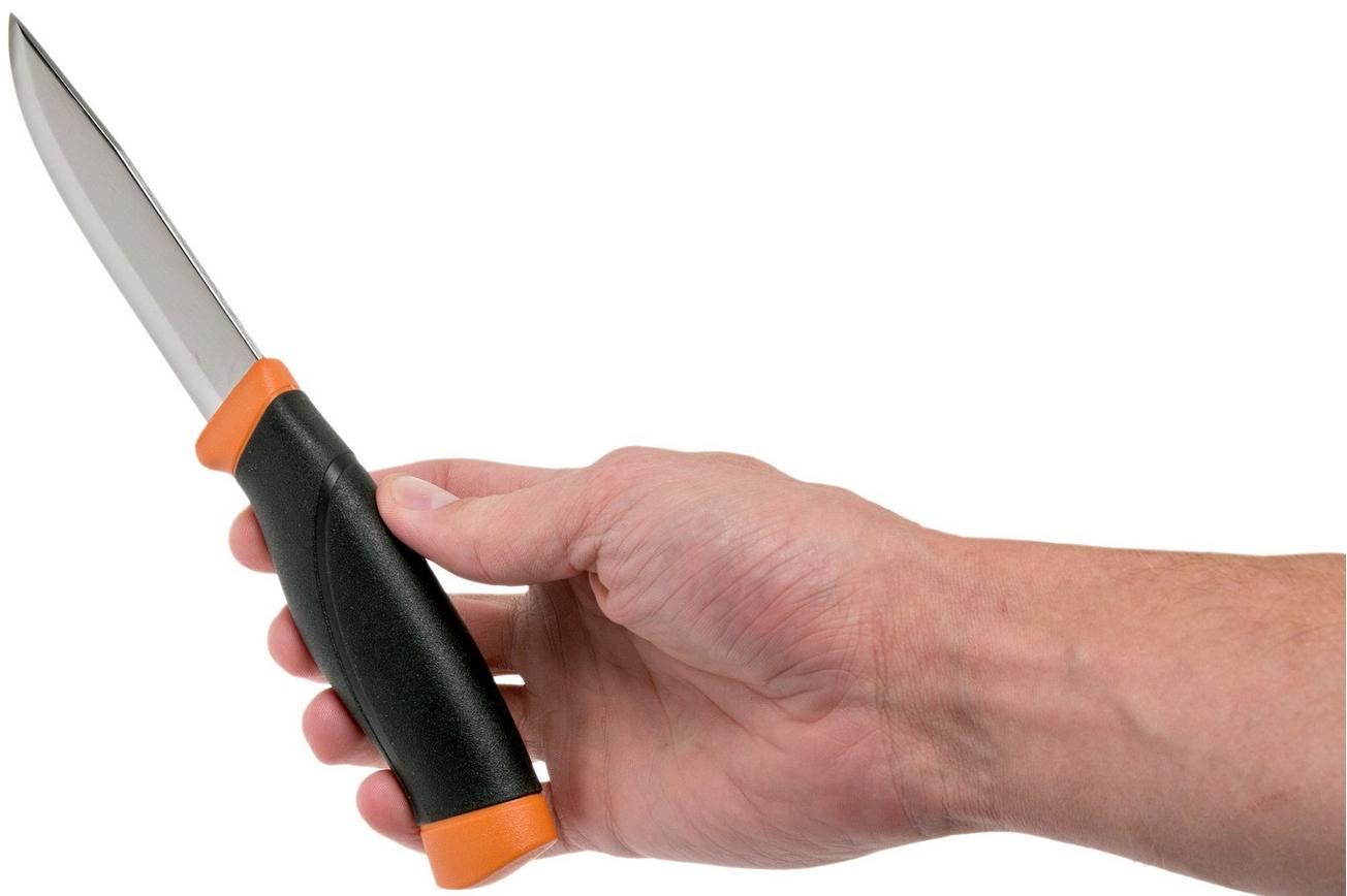 Morakniv Companion HD Burnt Orange