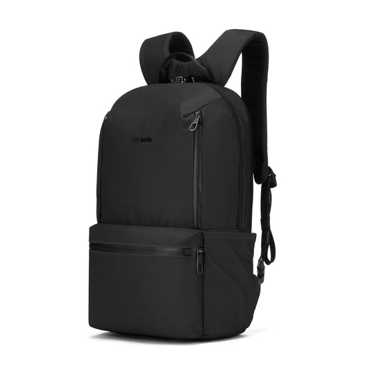Pacsafe Metrosafe X Anti-Theft 20L Recycled Backpack Black - NatureLife