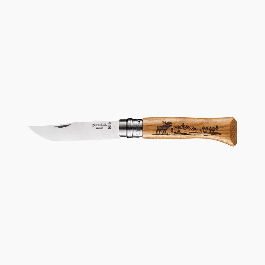 Opinel N08 Animalia America Moose - NatureLife