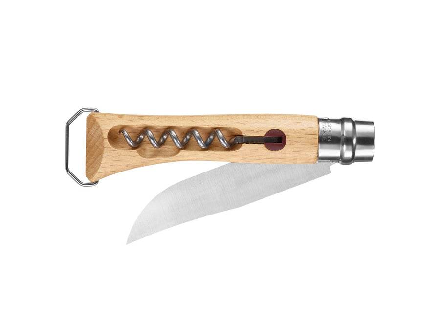 Opinel Opinel N10 Corkscrew Knife Bottle Opener - Korkskruvskniv - NatureLife