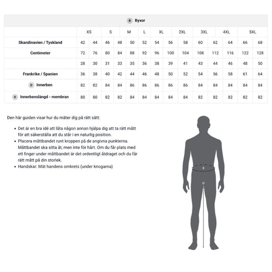 Deerhunter Sarek Byxor Med Full Stretch