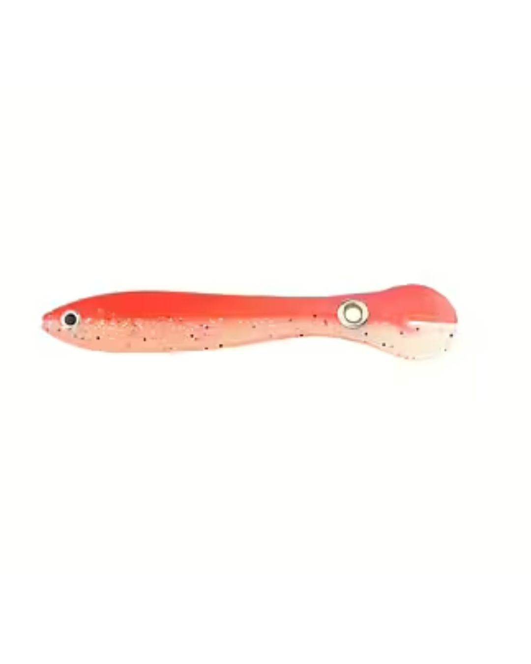 Jumping Jack Jerkbait 5-Pack Orange/Red - NatureLife