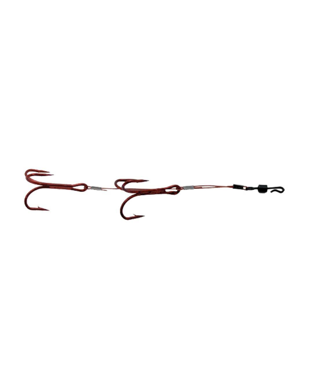 Stoxdal Dubbel Stringer Hook 10-Pack - NatureLife