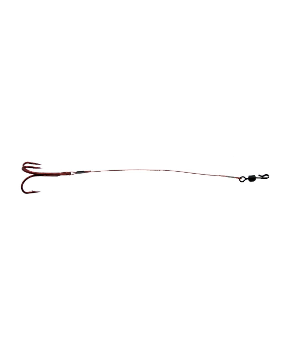 Stoxdal Enkel Stringer Hook Med Clips 10-Pack