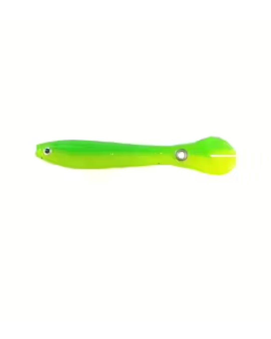 Jumping Jack Jerkbait 5-Pack Green/Yellow - NatureLife