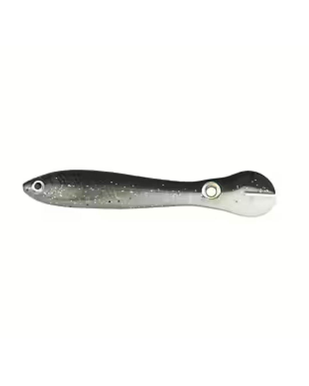 Jumping Jack Jerkbait 5-Pack Black/Grey - NatureLife