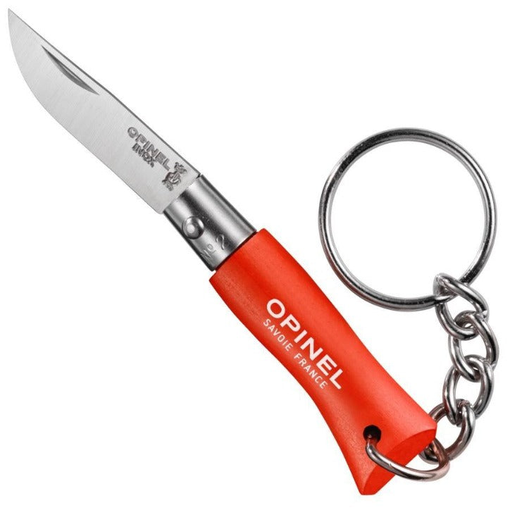 Opinel N°02 Keychain Orange