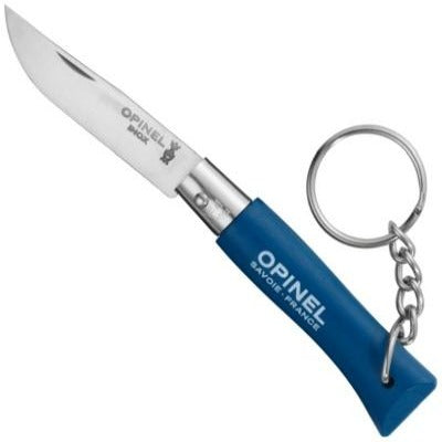 Opinel N°04 Keychain Mörkblå