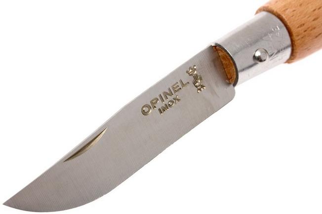 Opinel N°04 Beech Stainless Steel