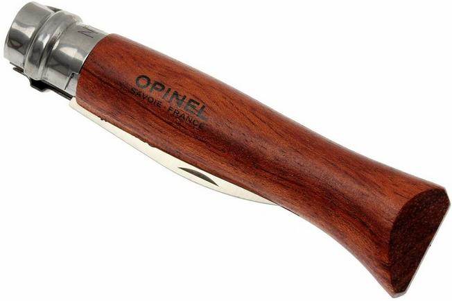 Opinel N09 Oyster Shellfish Padauk / Ostron- och skaldjurskniv - NatureLife