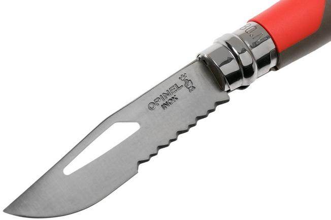 Opinel N°08 Survival Red - NatureLife