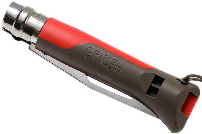 Opinel N°08 Survival Red - NatureLife