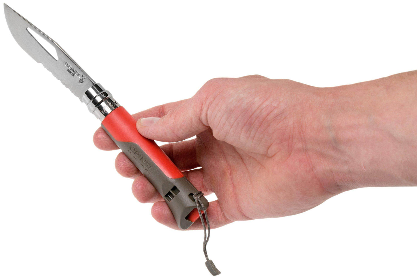 Opinel N°08 Survival Red - NatureLife