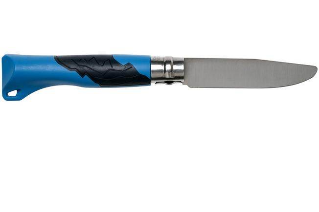 Opinel N07 Outdoor Junior Blue - NatureLife
