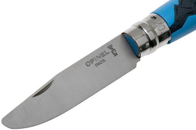 Opinel N07 Outdoor Junior Blue - NatureLife