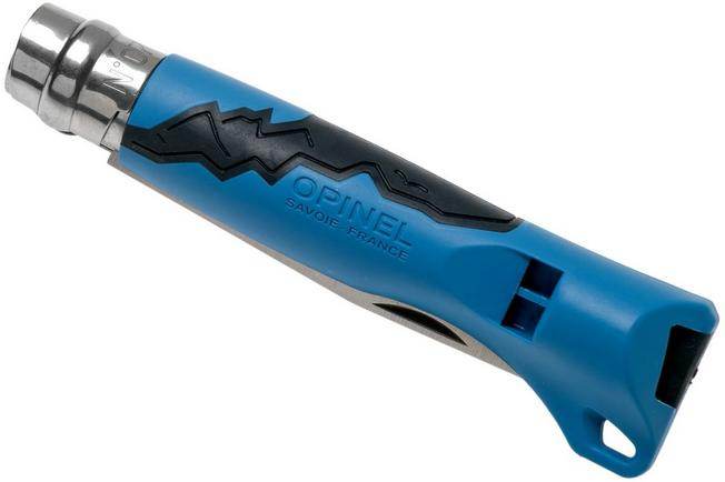 Opinel N07 Outdoor Junior Blue - NatureLife
