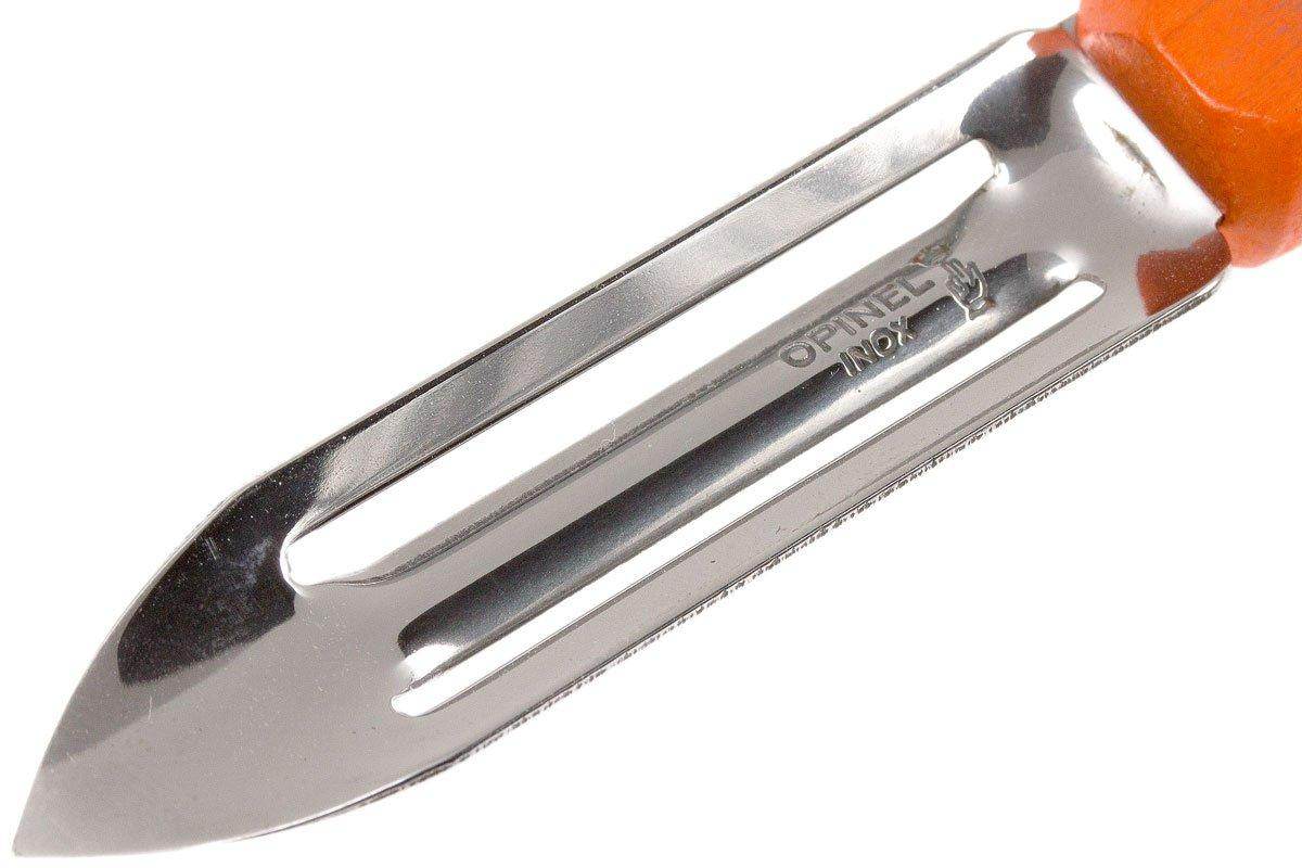 Opinel N115 Peeler Mandarin - NatureLife
