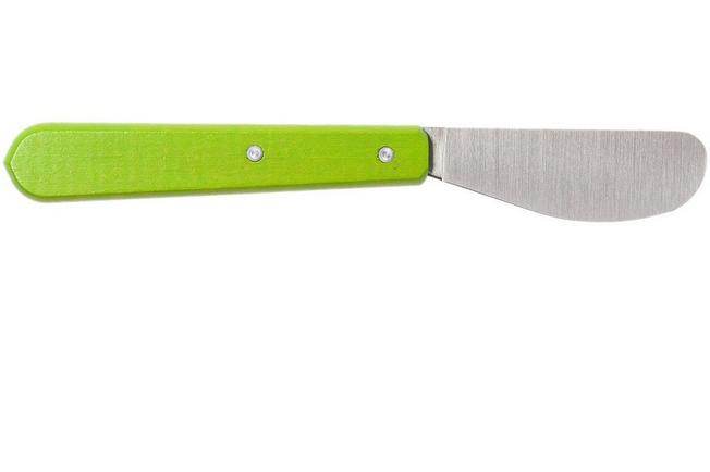 Opinel N117 Spreading Knife Green Apple - NatureLife