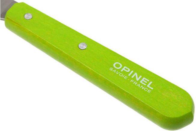 Opinel N117 Spreading Knife Green Apple - NatureLife