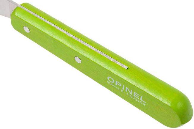 Opinel N117 Spreading Knife Green Apple - NatureLife