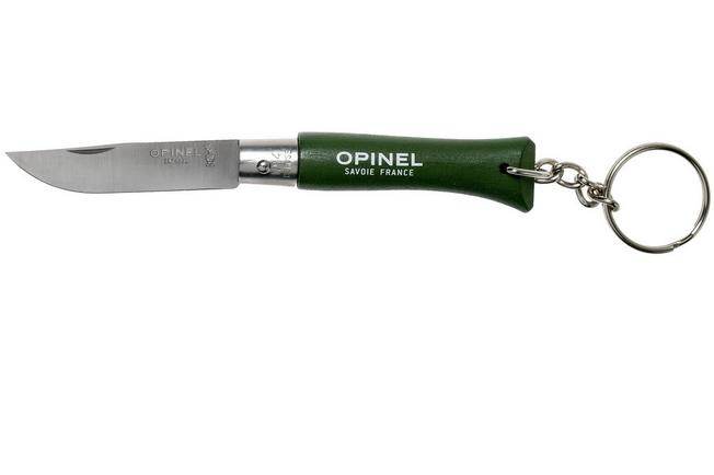 Opinel N°04 Keychain Khaki - NatureLife
