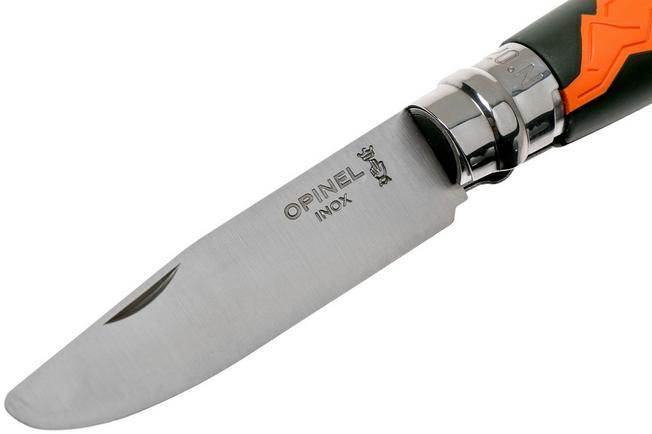 Opinel N07 Outdoor Junior Khaki Orange - NatureLife