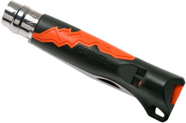 Opinel N07 Outdoor Junior Khaki Orange - NatureLife