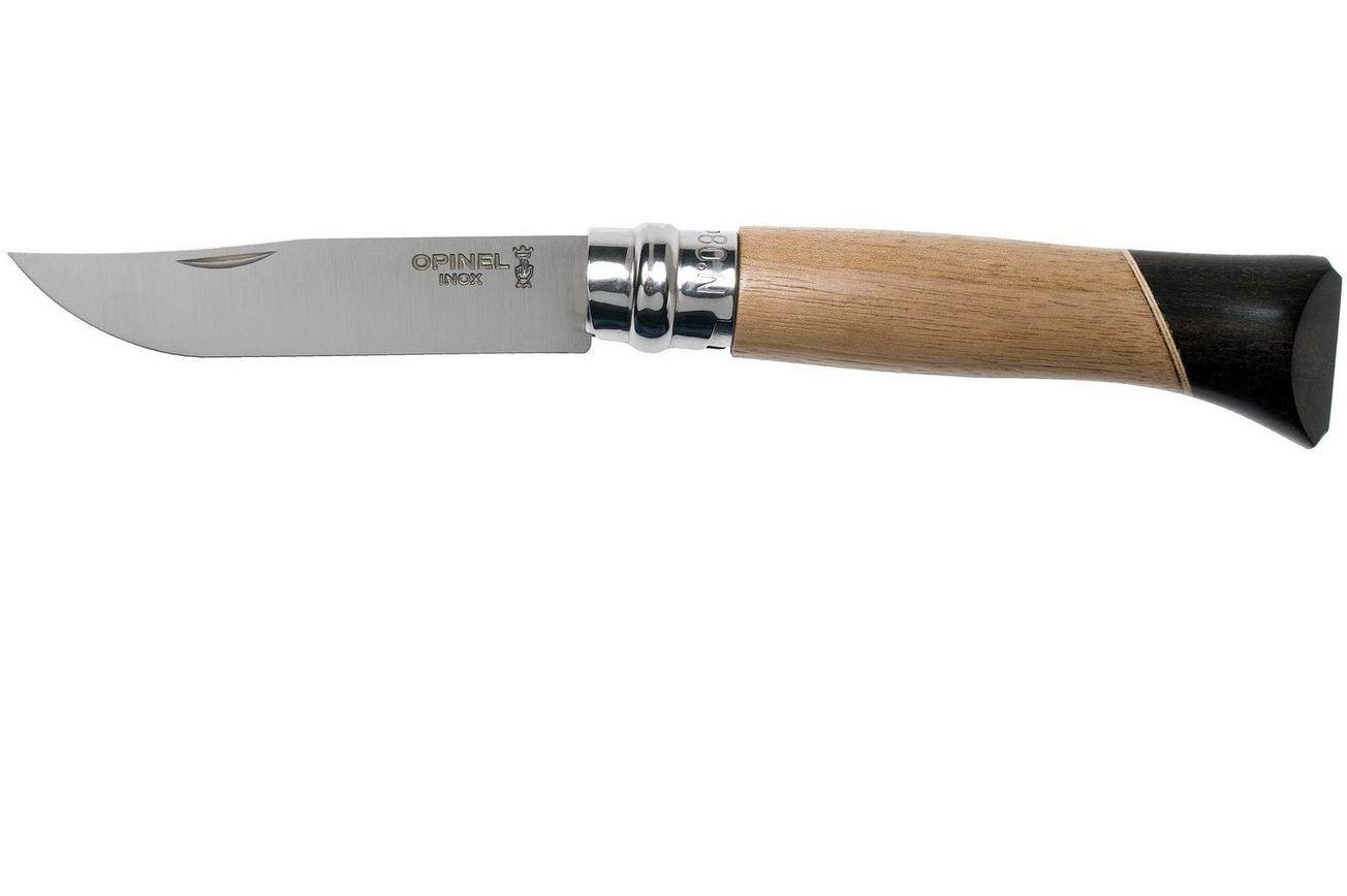 Opinel N08 Atelier Walnut Ebony - NatureLife