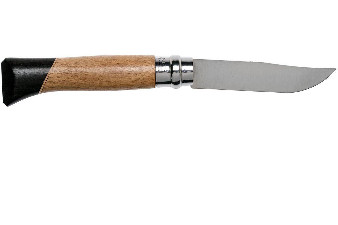 Opinel N08 Atelier Walnut Ebony - NatureLife