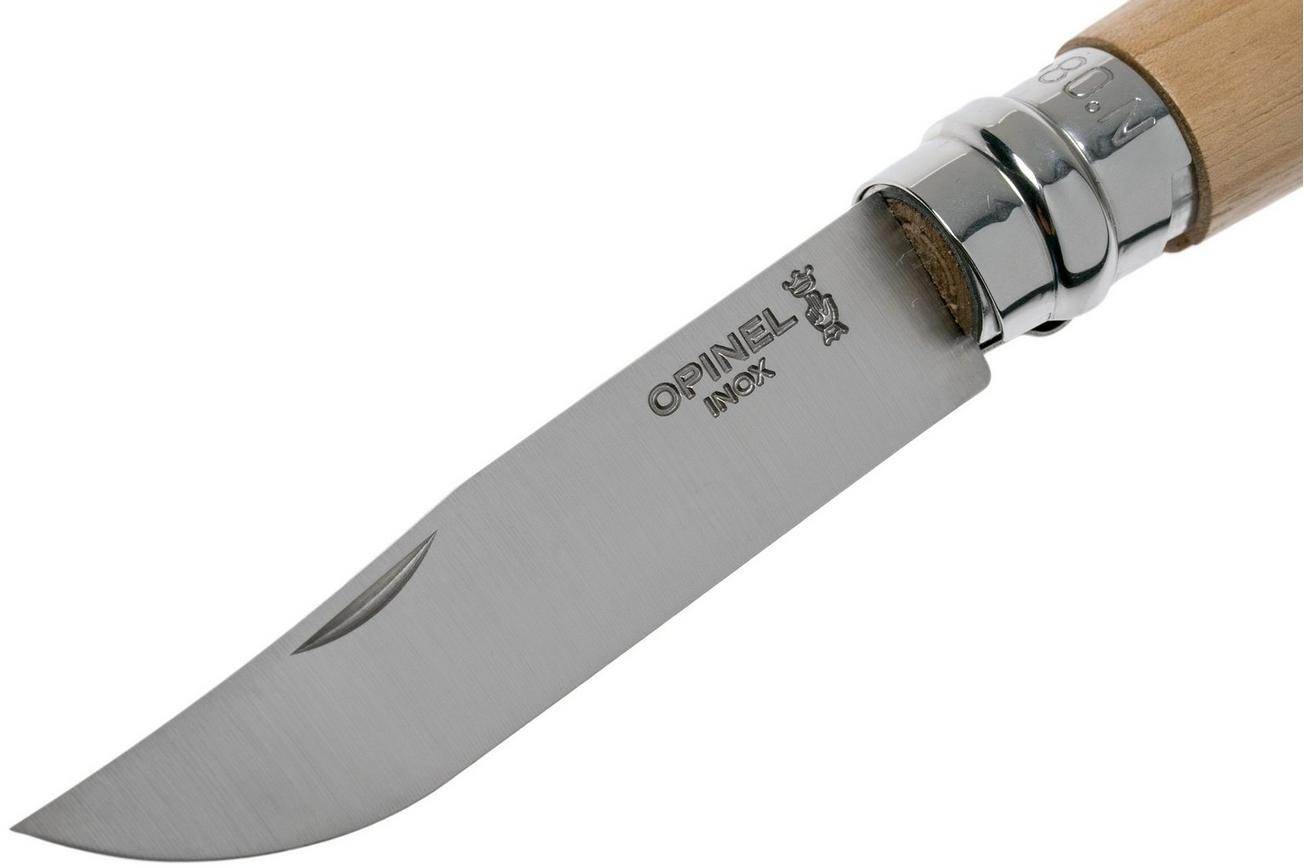 Opinel N08 Atelier Walnut Ebony - NatureLife