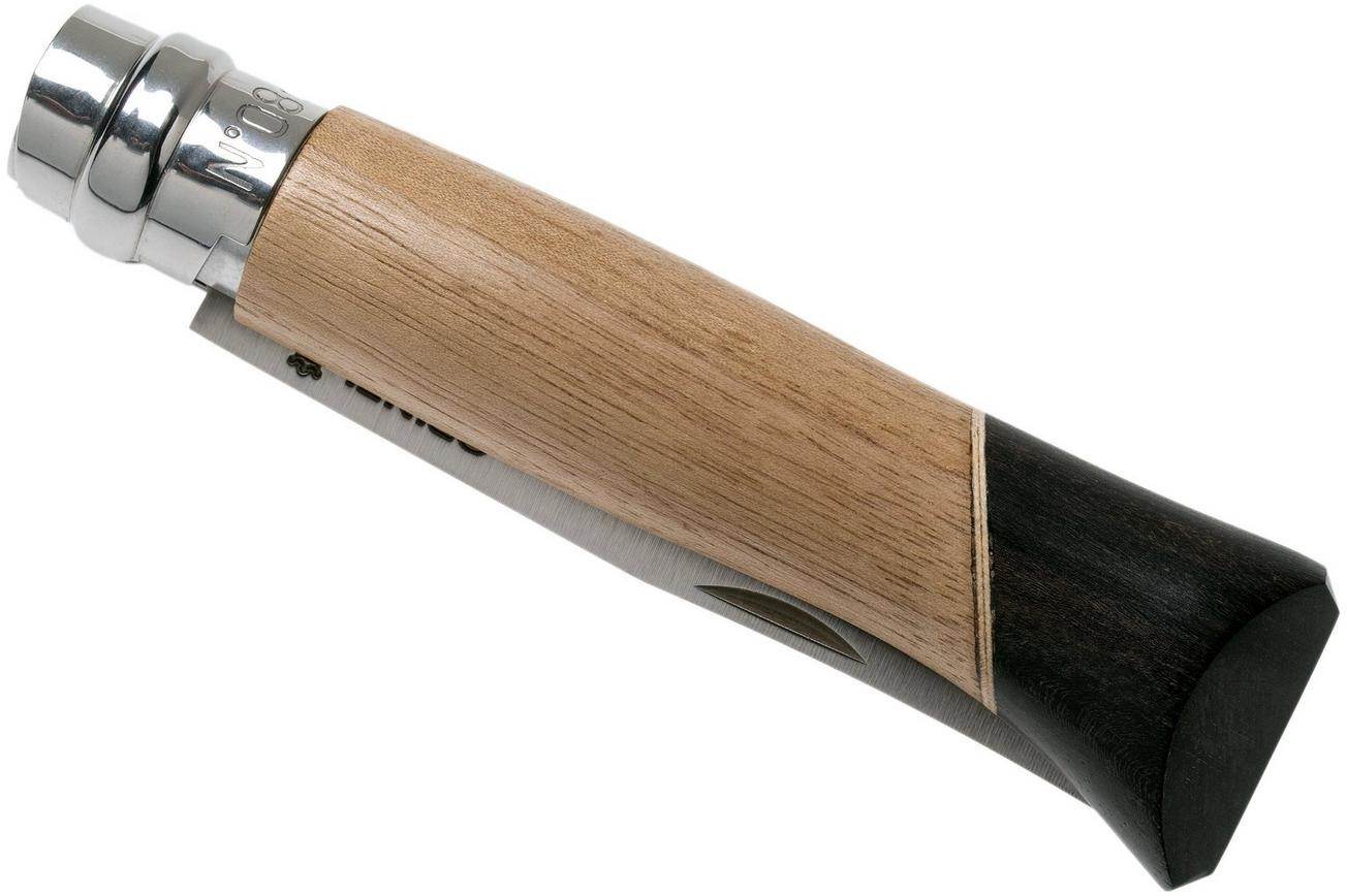 Opinel N08 Atelier Walnut Ebony - NatureLife