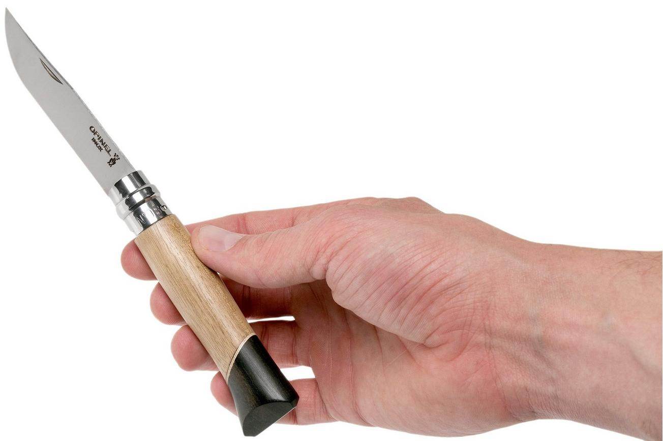 Opinel N08 Atelier Walnut Ebony - NatureLife