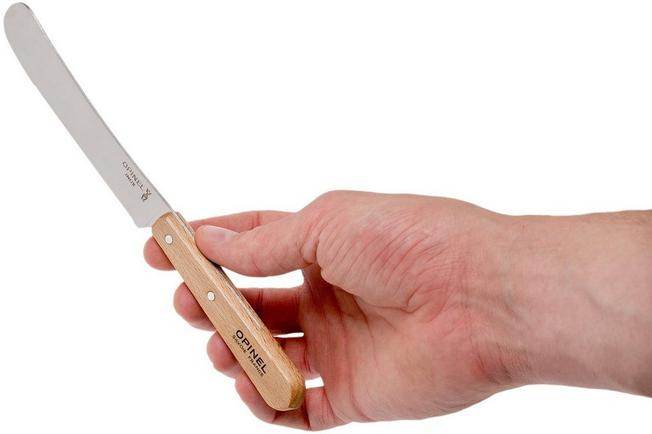 Opinel Breakfast Knife Beech - NatureLife