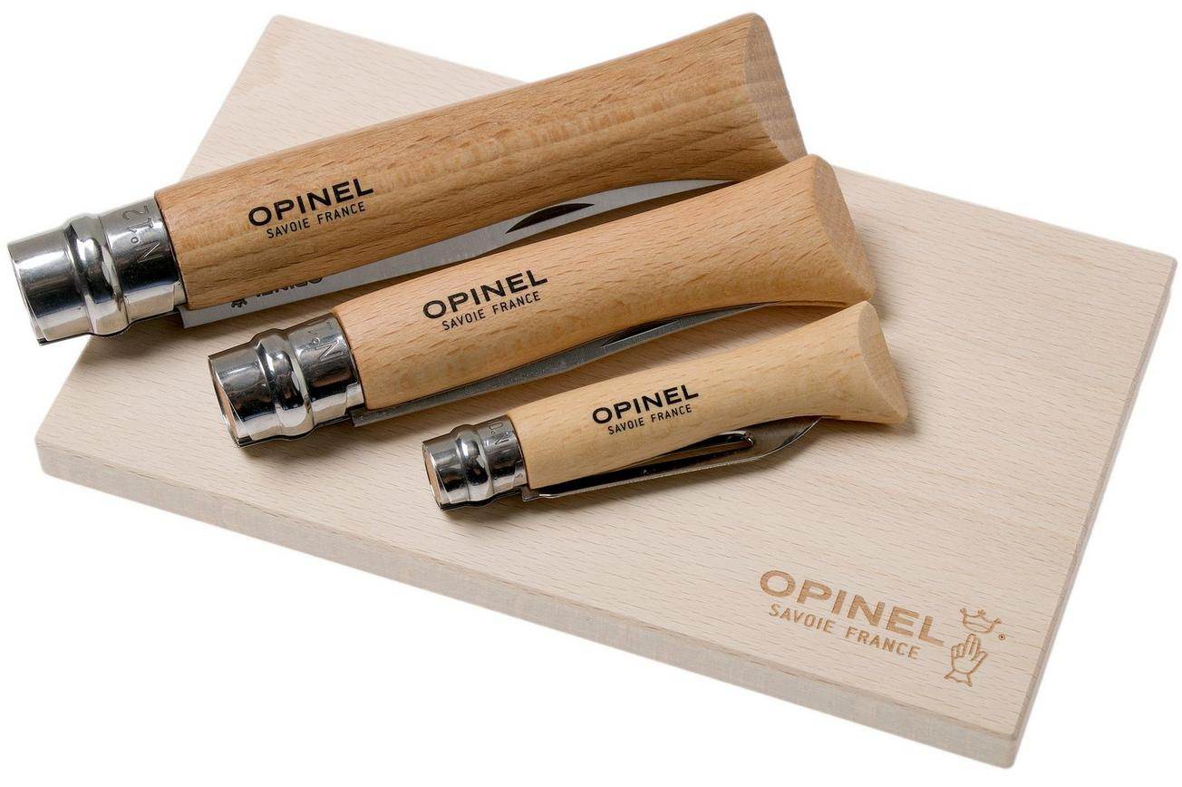Opinel Nomad Kit With Carbon - NatureLife