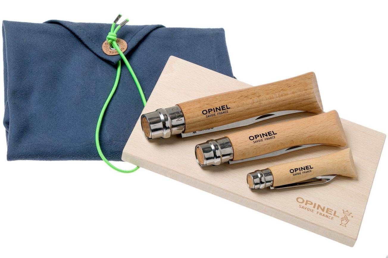 Opinel Nomad Kit With Carbon - NatureLife