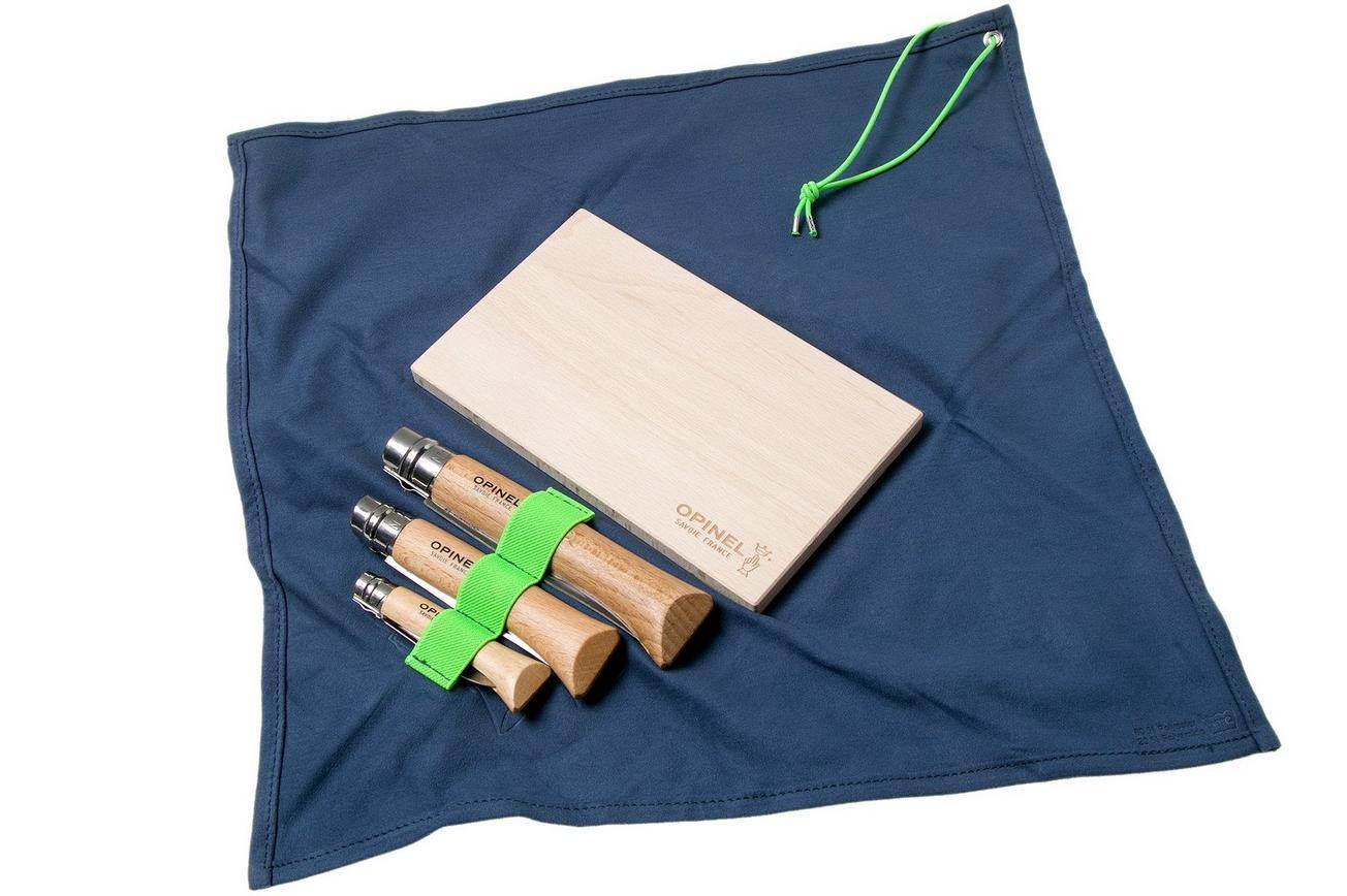 Opinel Nomad Kit With Carbon - NatureLife
