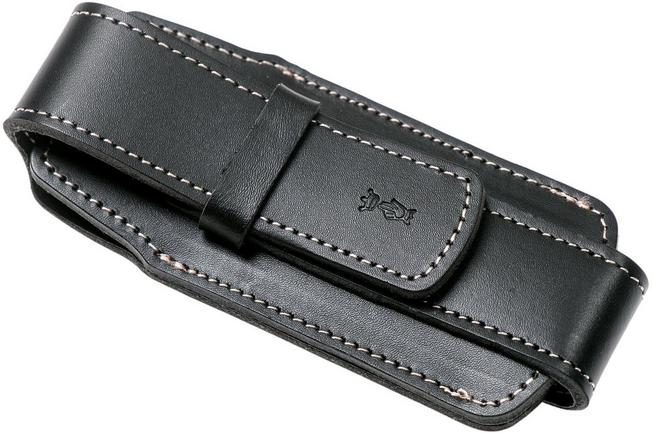 Leather Chic Sheath / Black 2018